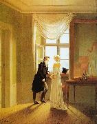 Georg Friedrich Kersting, Paar am Fenster